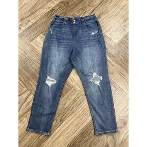Arizona Juniors Mon Jeans 17 Highest Rise Semi Relaxed Fit With Tapered Leg